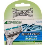 Wilkinson Sword Quattro 4 ks – Zboží Dáma Wilkinson Sword Quattro 4 ks – Zboží Dáma