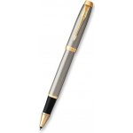 Parker 1502/3491665 IM Brushed Metal GT sada dárková sada rolleru v kazetě s pouzdrem – Zboží Živě