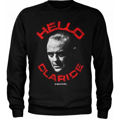 Silence Of The Lambs mikina, Hello Clarice Black – Hledejceny.cz