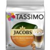 Kávové kapsle Tassimo Jacobs Krönung Latte Macchiato Caramel 8 porcí