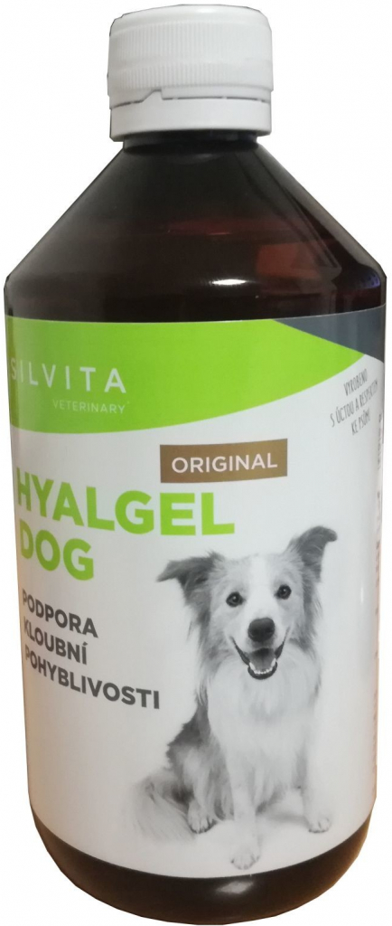 Hyalgel Dog Original jablko 500 ml