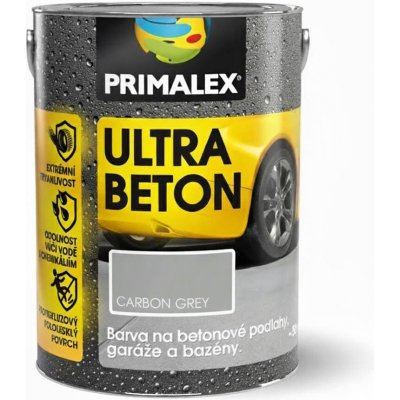 Primalex Ultra Beton 0,75 l Carbon grey – Hledejceny.cz