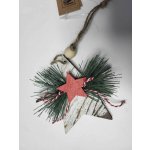 Dijk Natural Collection Závěs hvězda s jehličím – Hledejceny.cz