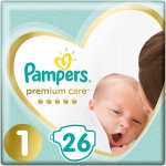 Pampers Premium Care 1 26 ks – Sleviste.cz