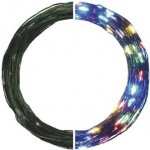 Emos D3AM03 LED vánoční nano řetěz zelený 15 m venkovní i vnitřní multicolor časovač – Hledejceny.cz