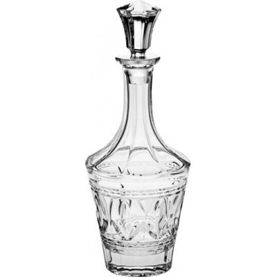 Crystal Bohemia Skleněná karafa Tulip 0,7 l – Zboží Mobilmania