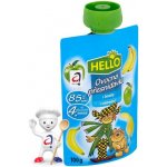 Hello ovocná kapsička s Banány 100 g – Zboží Dáma