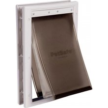 PetSafe Extreme Weather Door Dvířka L šedá 34,1 x 50,8 x 8,3 cm