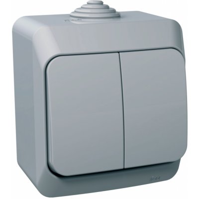 Schneider Electric CEDAR WDE000651 č.5So šedá IP44 – Hledejceny.cz