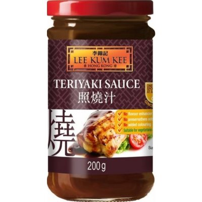 Lee Kum Kee Teriyaki omáčka 200 ml – Sleviste.cz