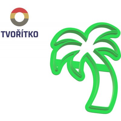 TVOŘÍTKO Palma - obrysové vykrajovátko – Hledejceny.cz