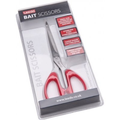 Leeda Nůžky Large Bait Scissors