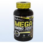 Biotech USA Mega Amino 3200 100 tablet – Hledejceny.cz