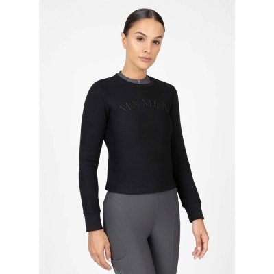 Equestrian Sync Svetr Maximilian dámský černá – Sleviste.cz