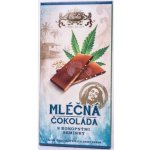 Carla mléčná s konopným semínkem 80 g – Hledejceny.cz