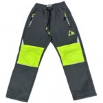 Sezon SU2112 chlapecké zateplené šusťákové kalhoty šedá – Zboží Mobilmania