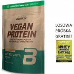 BioTech USA vegan protein 500 g – Zboží Mobilmania