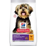 Hill’s Science Plan Adult 1+ Sensitive Stomach & Skin Small & Mini Chicken 3 kg – Hledejceny.cz