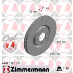 Brzdový kotouč ZIMMERMANN 440.3120.20