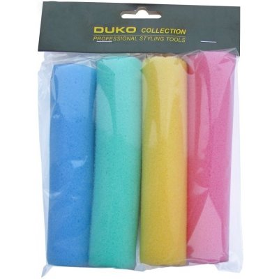 DUKO-EXIM DUKO Molitanové papiloty na vlasy 32mm - 4ks – Hledejceny.cz