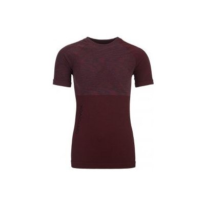 Ortovox 230 MERINO COMPETITION SHORT SLEEVE W dark wine blend – Hledejceny.cz