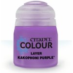 GW Citadel Layer Kakophoni Purple – Zboží Živě