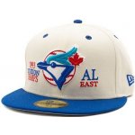 New Era Toronto Blue Jays 59Fifty MLB 93 Division Fitted Cap Chrome White – Zboží Mobilmania