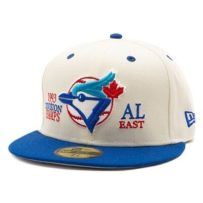 New Era 59FIFTY MLB 93 Division Toronto Blue Jays Off White – Zboží Mobilmania