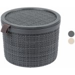 Curver Jute 2 l kulatý košík béžový – Zboží Dáma