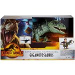 Mattel Jurský svět Nadvláda Super obří GIGANTOSAURUS – Hledejceny.cz