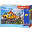  Castorland Záchranářský vrtulník 260 dílků