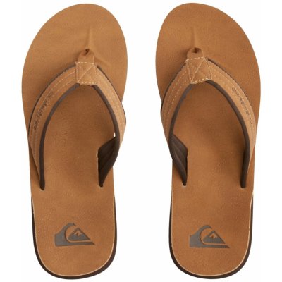 Quiksilver Carver nubuck tan pattern – Hledejceny.cz