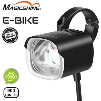 Magicshine ME StVZO 100LUX přední černé – Zboží Dáma