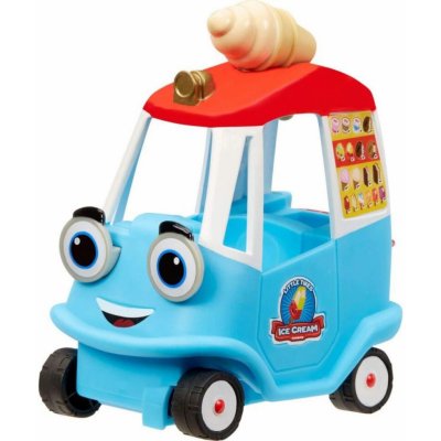Little Tikes Let's Go Cozy Coupe Zmrzlinový vůz – Zboží Mobilmania