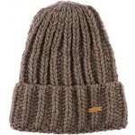 Vlnka čepice s ovčí a alpaka vlnou s podšívkou Saltoro hnědá – Zboží Mobilmania