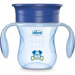 Chicco hrenček Perfect 360 s držadly modrý 200 ml – Zboží Dáma