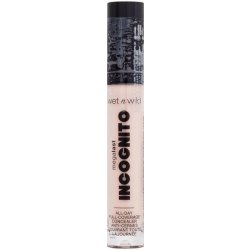 Wet n Wild MegaLast Incognito All-Day Full Coverage Concealer dlouhotrvající tekutý korektor Fair Beige 5,5 ml