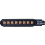 Sekvenční LED blinkry NIGHTFIGHTER, OXFORD (kouřové sklo, sada vč. odporů, pár) | Zboží Auto