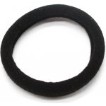 Pružná jednobarevná gumička do vlasů - 4 barvy Barva: hnědá – Sleviste.cz