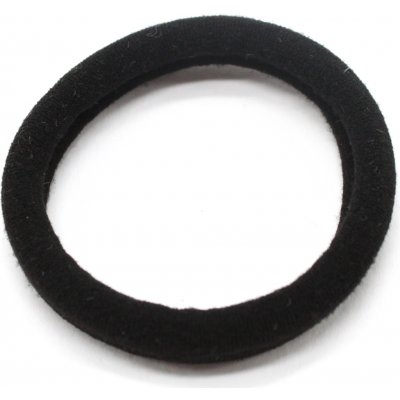 Pružná jednobarevná gumička do vlasů - 4 barvy Barva: hnědá – Sleviste.cz