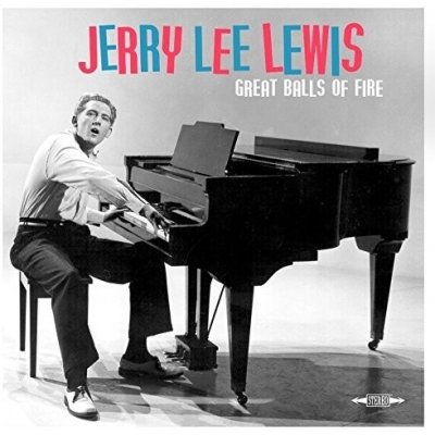 Great Balls Of Fire - Jerry Lee Lewis LP