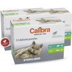 Calibra Premium Line Sterilised losos játra 12 x 100 g – Zbozi.Blesk.cz