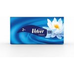 Velvet Classic papírové kapesníčky 2-vrstvé 100 ks – Hledejceny.cz