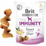 Brit snack Immunity isect & ginger 150 g – Zbozi.Blesk.cz