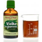 Bylinné kapky Violka trojbarevná maceška tinktura 50 ml – Hledejceny.cz