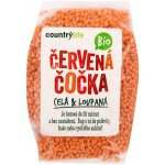 Country Life Čočka červená celá loupaná 0,5 kg – Zboží Mobilmania