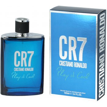 Cristiano Ronaldo CR7 Play It Cool toaletní voda pánská 100 ml