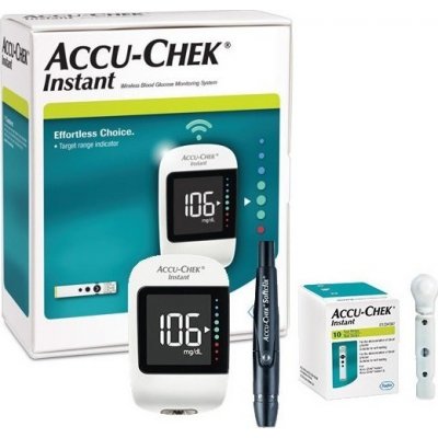 Accu Chek Instant kit – Zboží Dáma