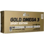 Olimp Omega 3 Sport Edition omega 3 mastné kyseliny 120 kapslí – Hledejceny.cz