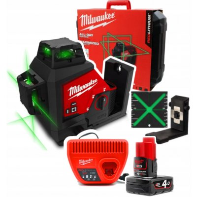 Milwaukee M12 3PL-0C - M12™ 2P 4933478103 – Sleviste.cz